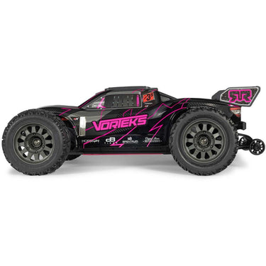 Arrma Vorteks 1/10 2wd 223S BLX Stadium Truck RTR Pink ARA3505T3